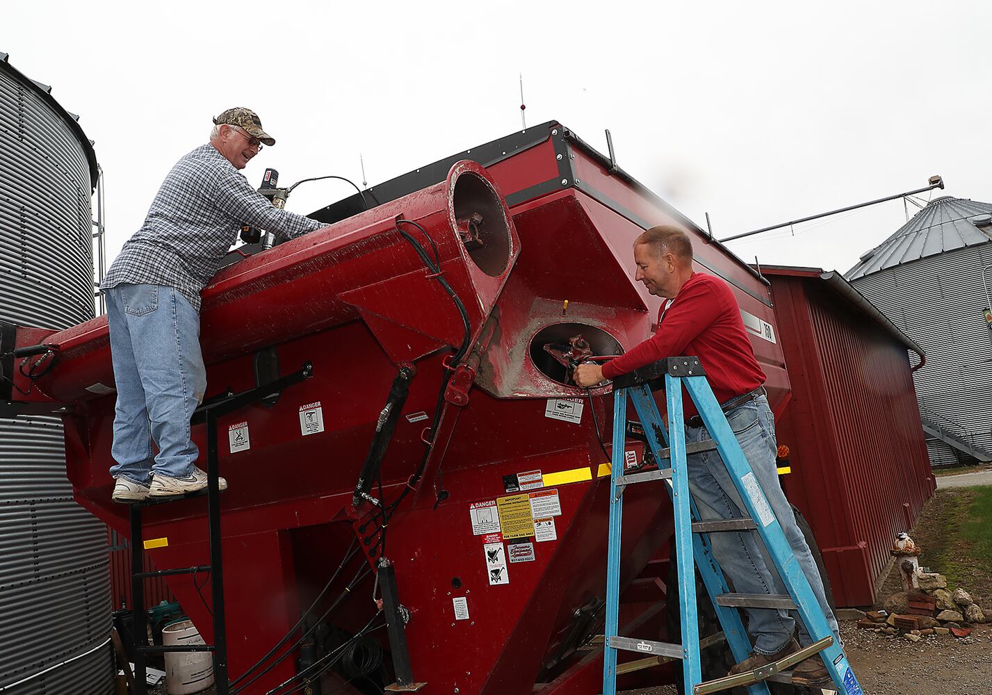 Ohio farmers face tough decisions amid trade war crossfire