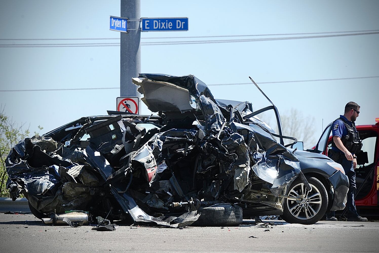 Fatal accident West Carrollton