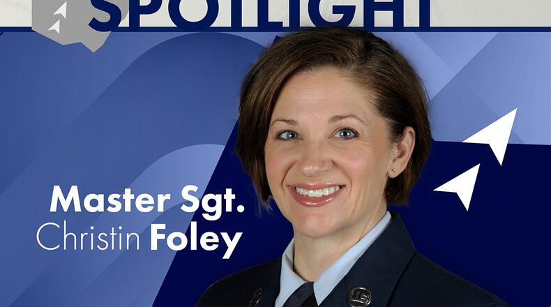 Master Sgt. Christin Foley
