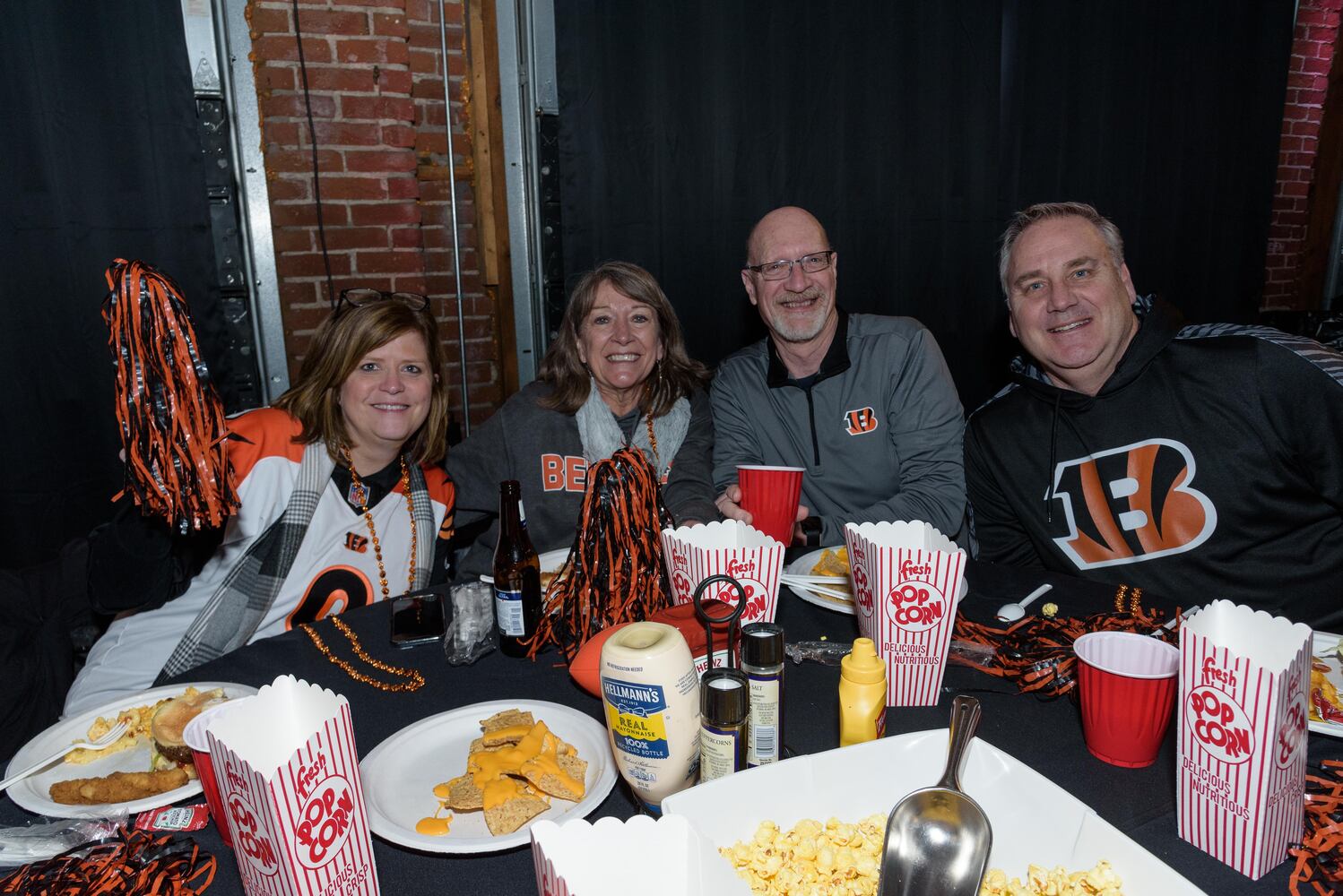 PHOTOS: Did we spot you cheering on the Bengals in the Super Bowl at the Who Dey-ton! Watch Party?