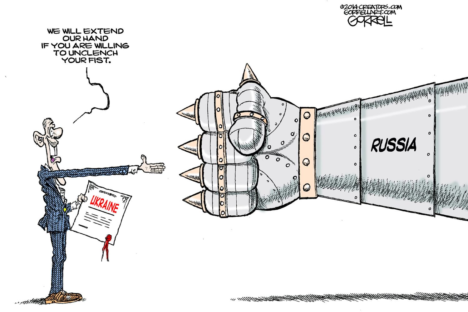 Today's cartoons 3/4