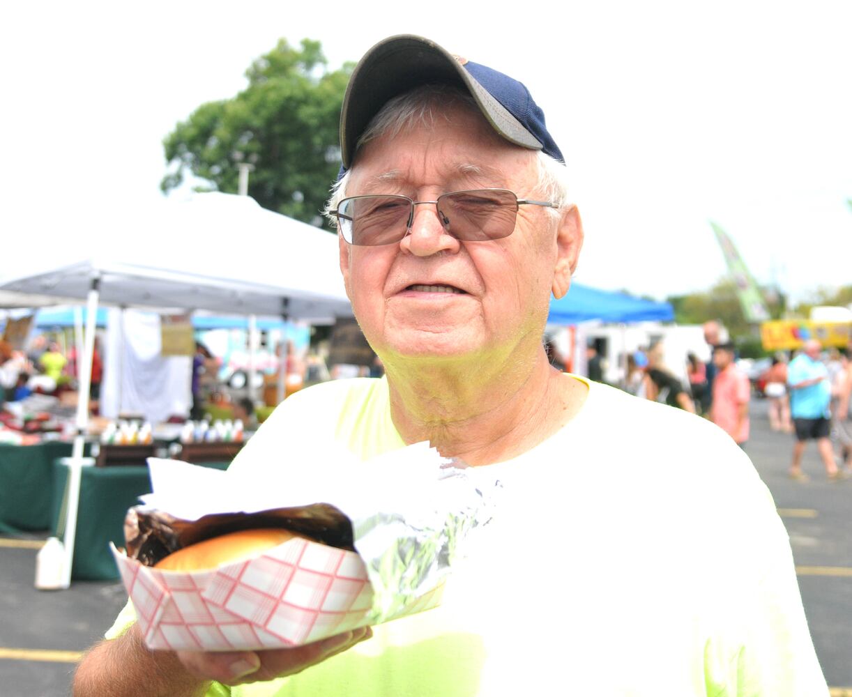 Did we spot you at Archbishop Carroll High School's GarlicFest?