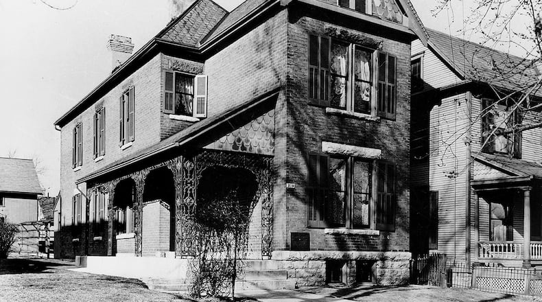 The final home of Paul Laurence Dunbar is located at 219 Paul Laurence Dunbar St. in Dayton. After Dunbar's death in 1906 his mother, Matilda Dunbar, continued to live in the house until her death in 1934. In 1936 the Dunbar house became the first state memorial to honor an African American. PHOTO COURTESY OF THE OHIO HISTORY CONNECTION