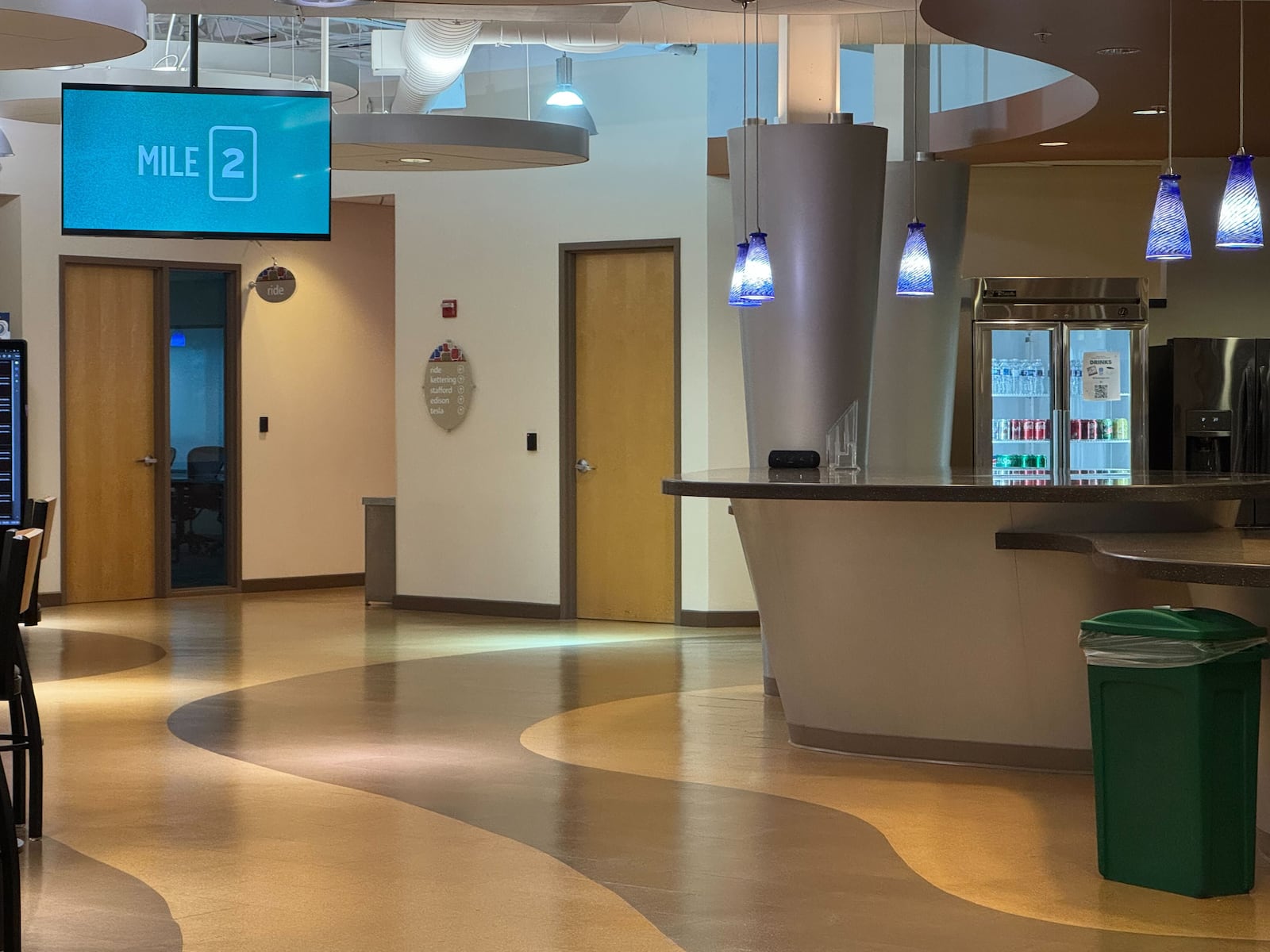 Mile 2's new Riverside offices