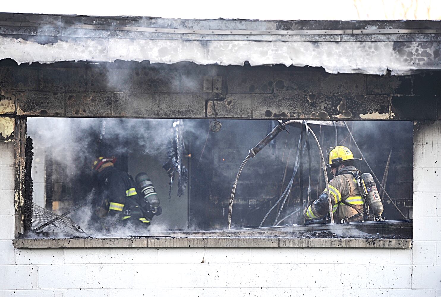 PHOTOS: Dayton Rugby Club fire
