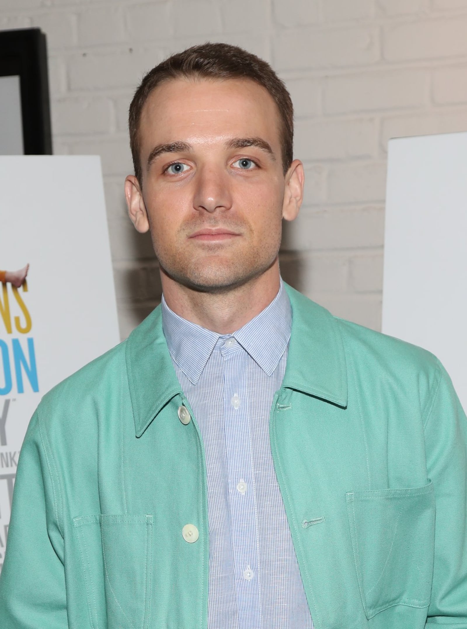Actor Micah Stock attends the New York screening of “Brittany Runs A Marathon” on July 25 in New York City. BENNETT RAGLIN/GETTY IMAGES