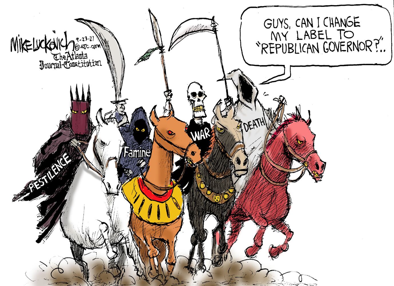 Week in cartoons: Immigration, booster shots and more