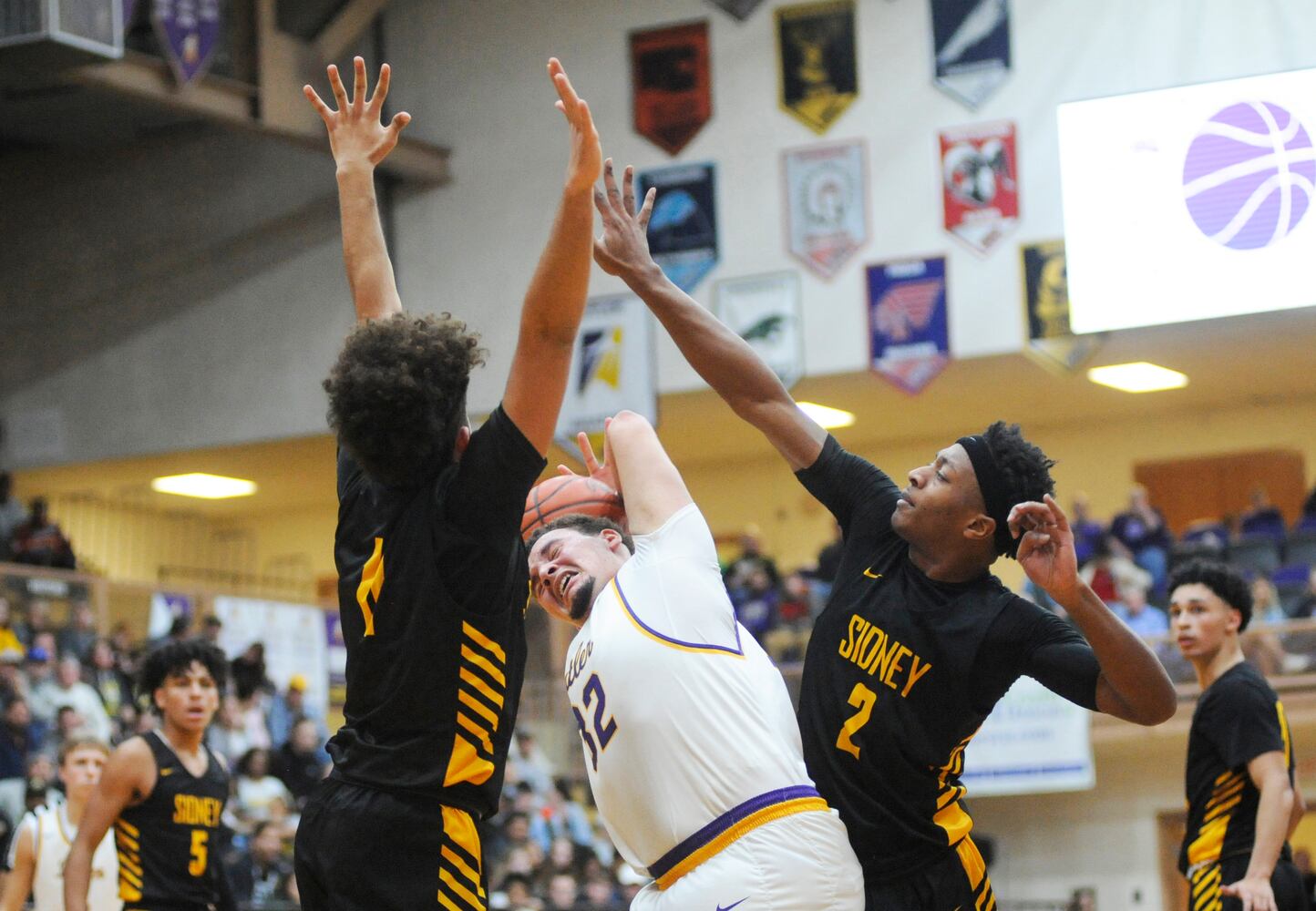 PHOTOS: Sidney at Butler, boys basketball