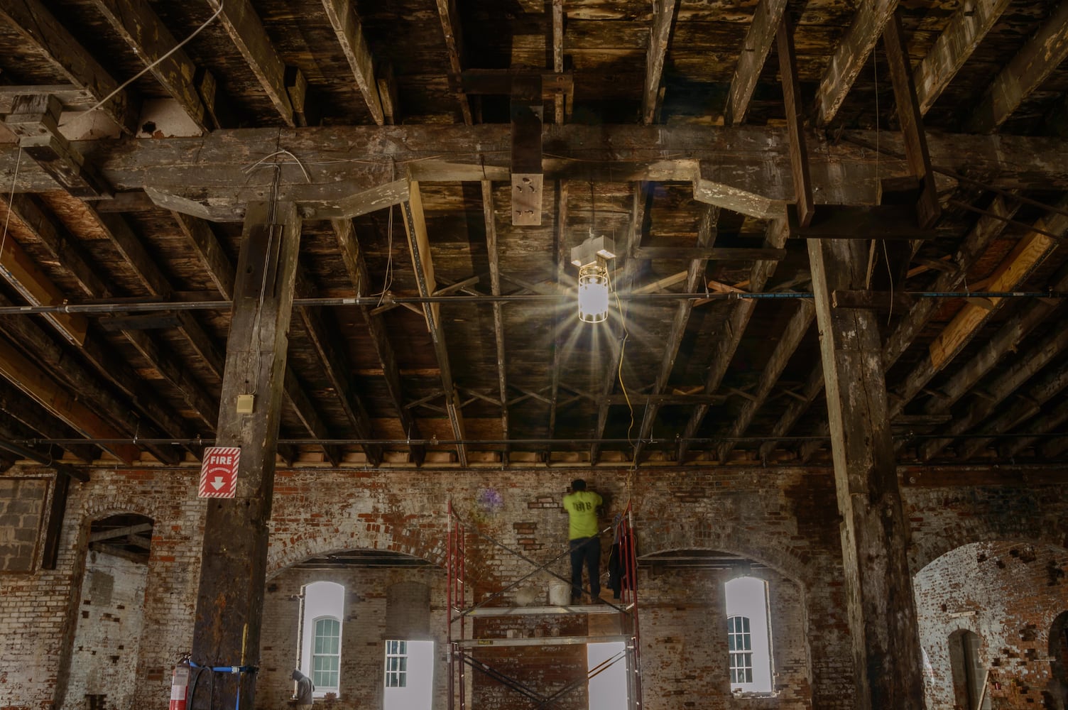 PHOTOS: Check out the latest progress at Wheelhouse Lofts, Troll Pub in downtown Dayton