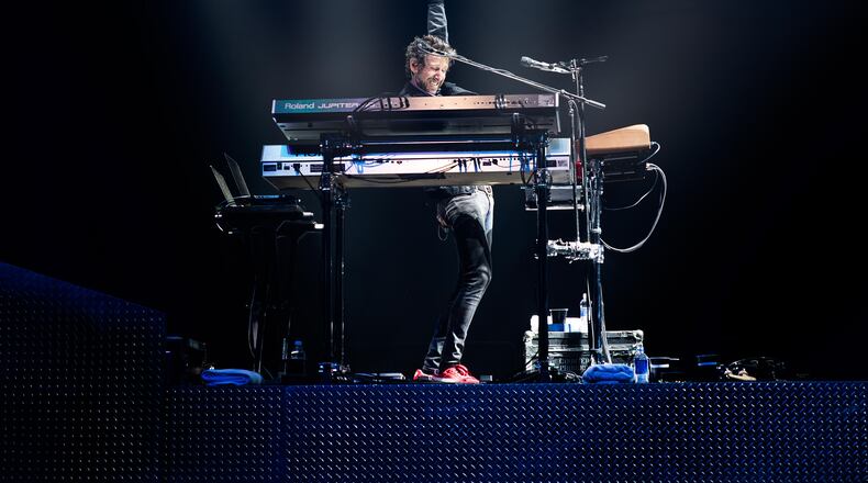 Michael Bluestein first discovered Foreigner as a pre-teen in Massachusetts but since 2008 he has been keyboardist for the chart-topping group, performing at Fraze Pavilion in Kettering on Tuesday, Aug. 17. CONTRIBUTED