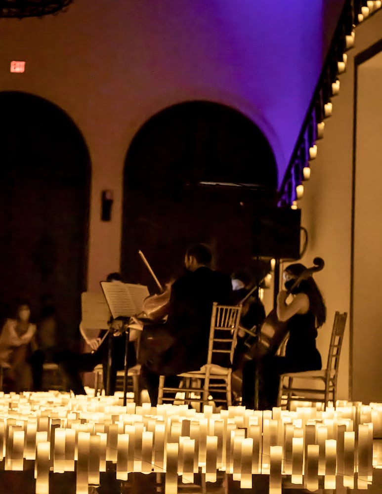 Stunning concert illuminated by candles is planned for Ohio
