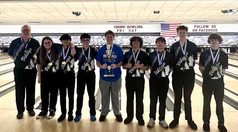 The Miamisburg boys won the Viking Classic title for the first time in their tournament's 12-year history. CONTRIBUTED
