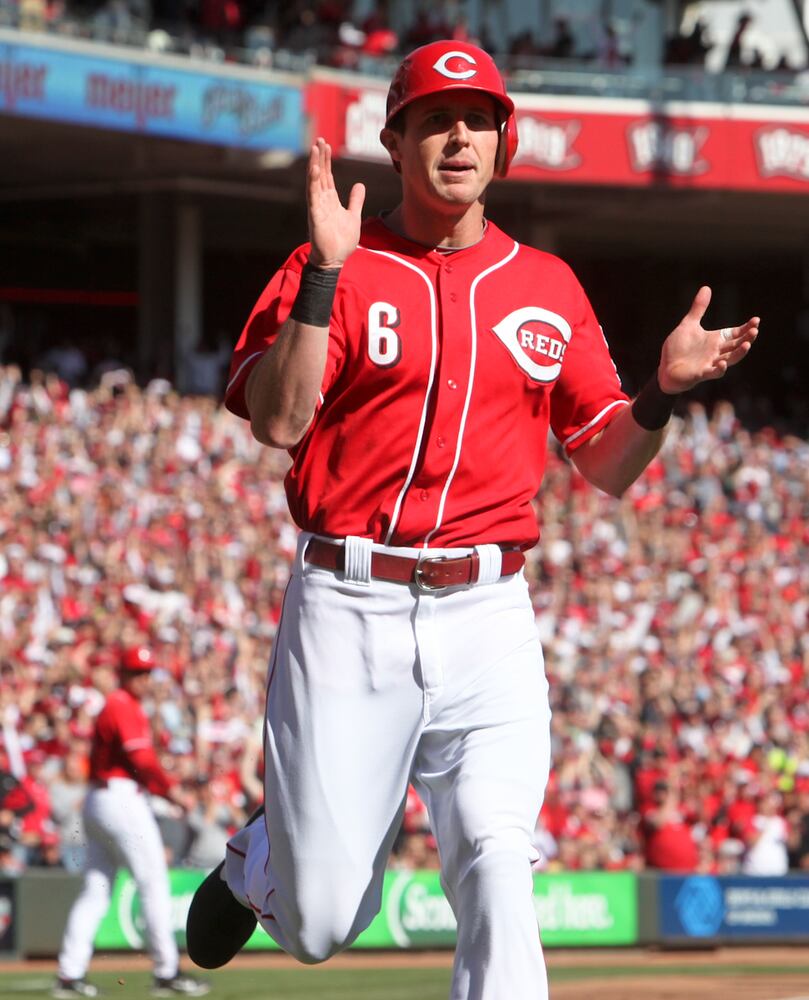 Reds vs Giants 2012 NLDS