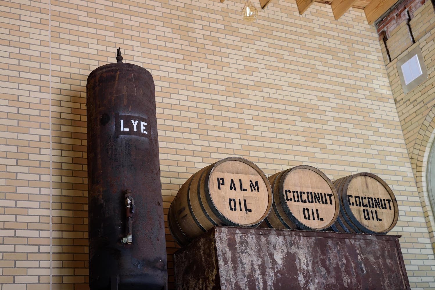 PHOTOS: Carillon Historical Park's new 1920s-1930s industrial block