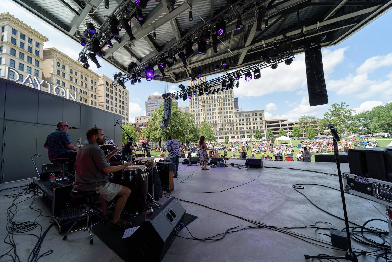 PHOTOS: The Dayton Blues Festival at Levitt Pavilion