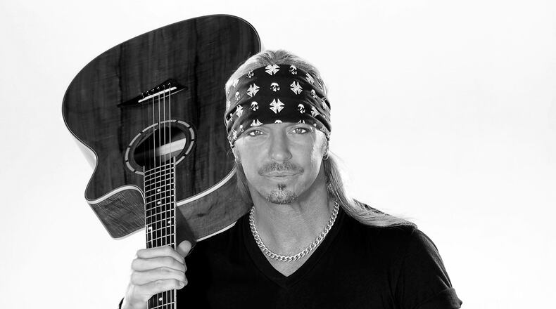 Bret Michaels will bring his world tour to Troy's Hobart Arena. CONTRIBUTED PHOTO