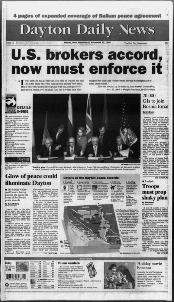 PHOTOS: Historic Dayton Daily News front pages