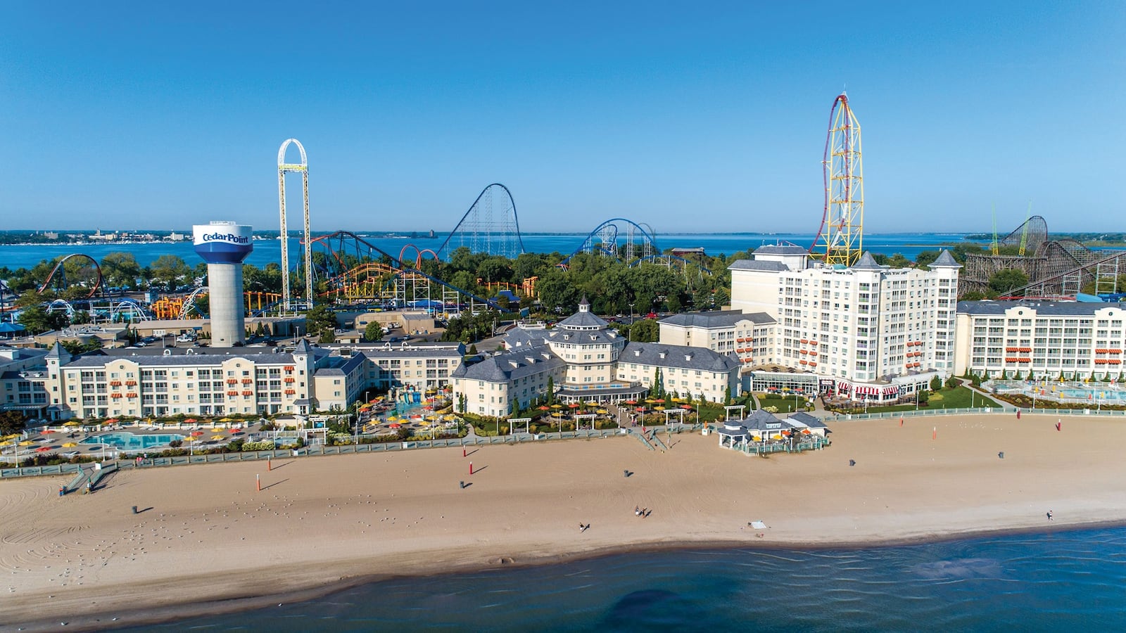For more than 150 years, Cedar Point has been the place for summer fun - Shores & Islands Ohio