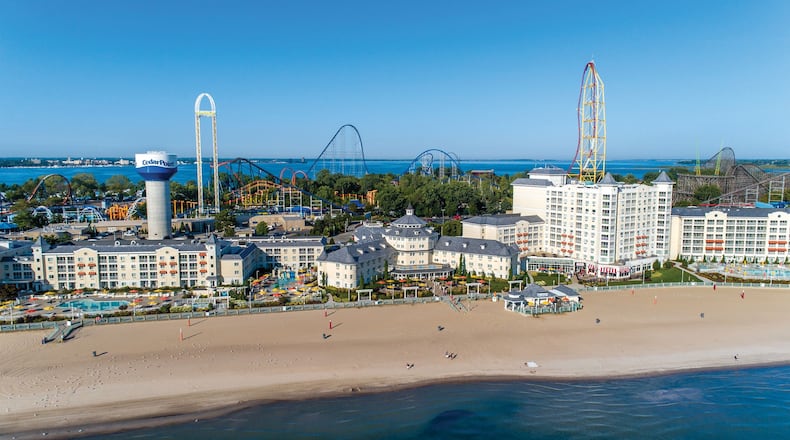 For more than 150 years, Cedar Point has been the place for summer fun - Shores & Islands Ohio