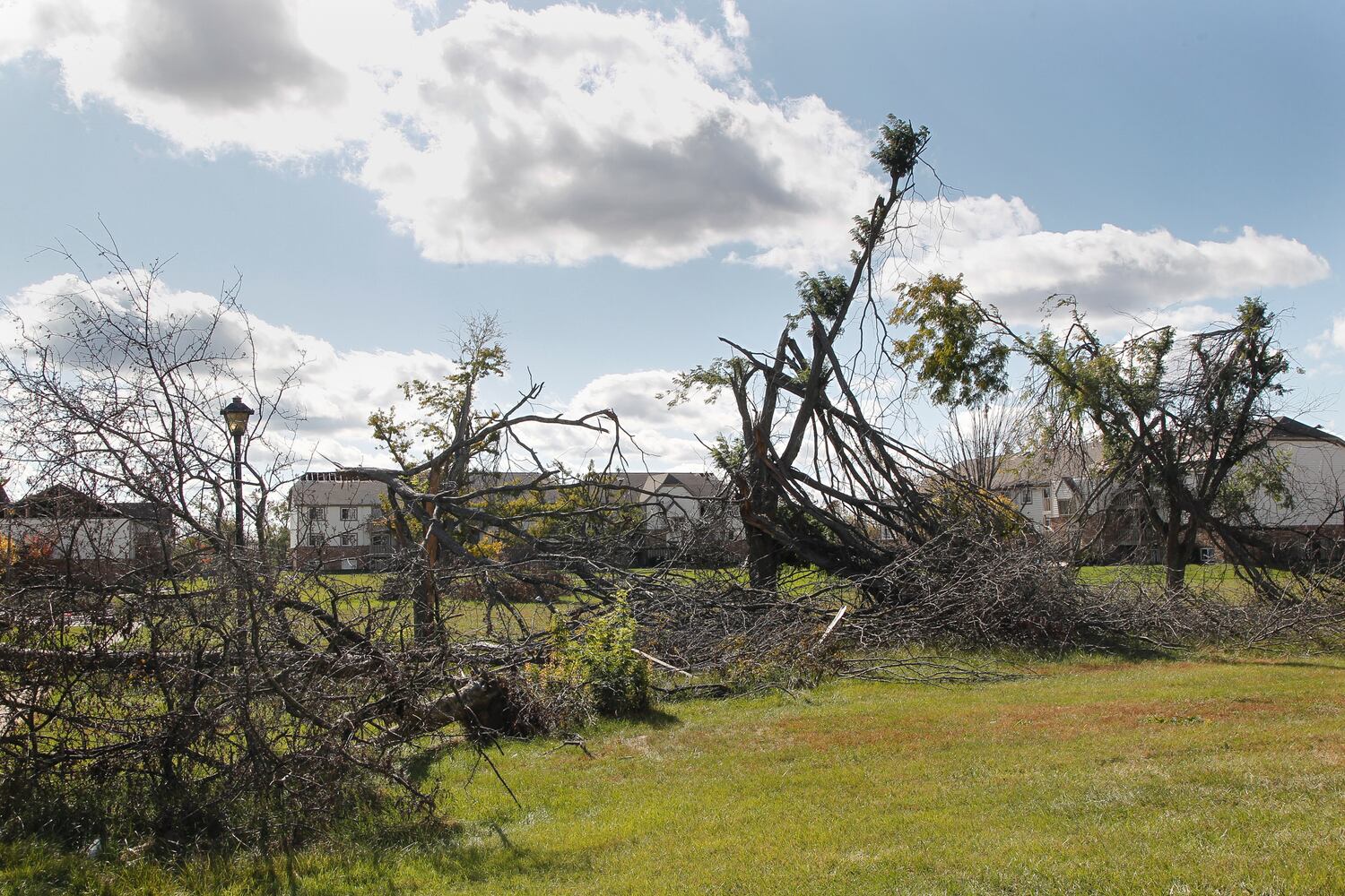 PHOTOS: Walking the path of the tornado — abandoned neighborhoods, slow progress in Trotwood