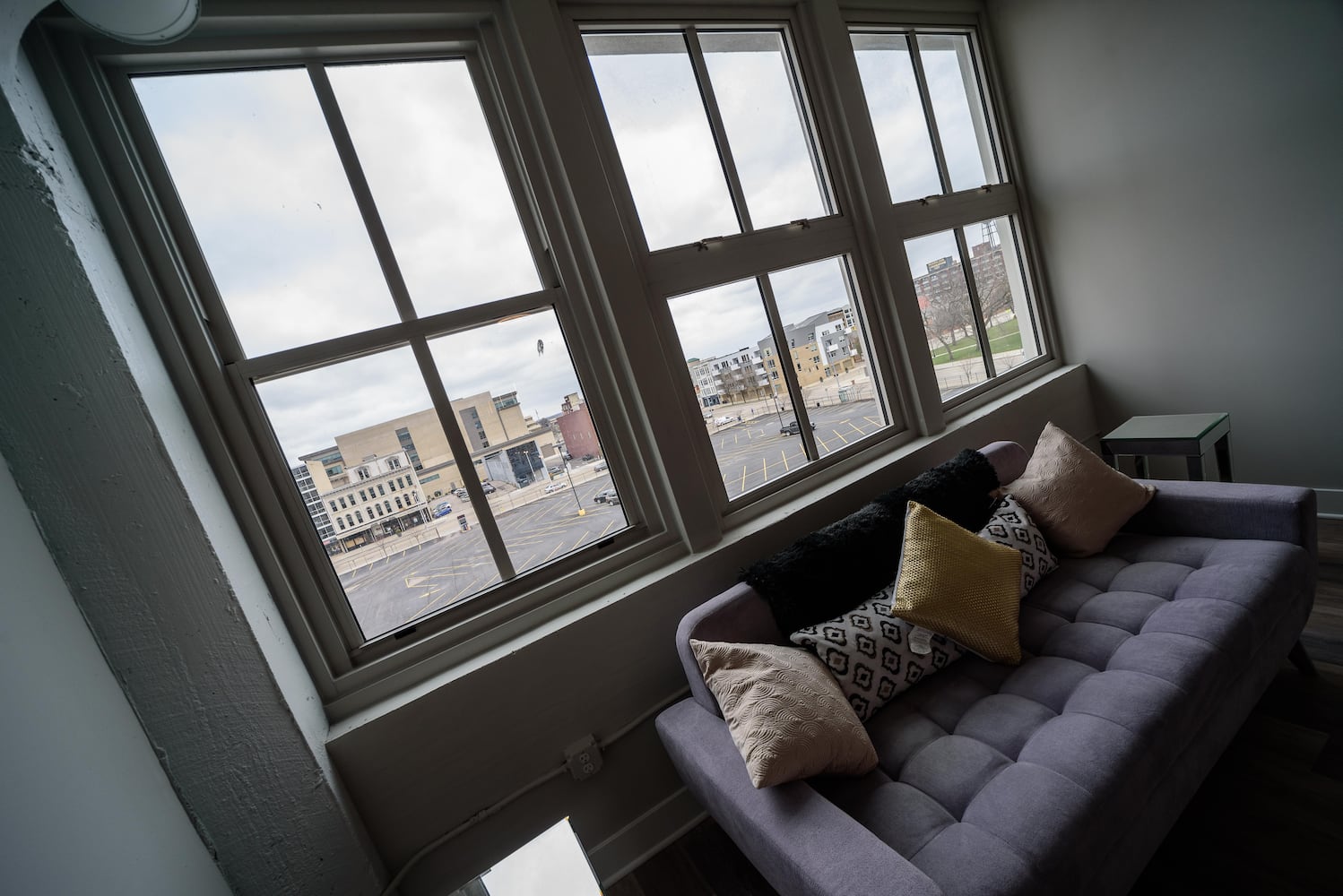 PHOTOS: Take a sneak peek inside The Huffman Lofts in downtown Dayton
