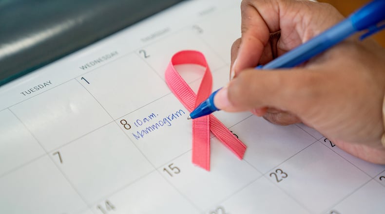 Thanks to strict cleaning and sanitation practices, it is safe to resume your routine mammogram at any Premier Health mammography location. Contributed photo