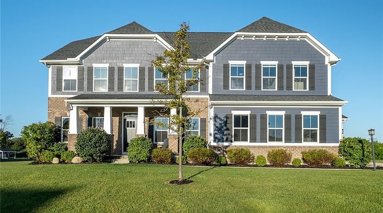 This Sugarcreek township two story has a finished basement and more than 6,000 square feet of living space. CONTRIBUTED