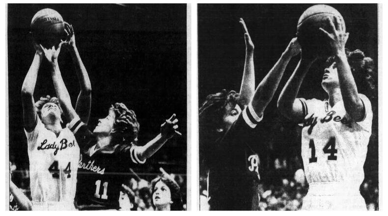 Remembering the Bethel girls championship basketball team of 1986. DAYTON DAILY NEWS ARCHIVES