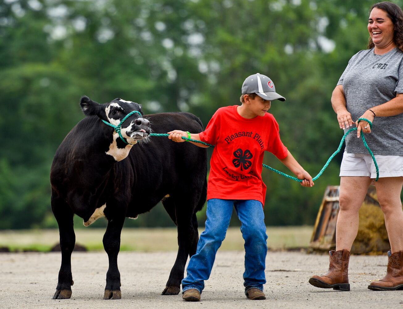 Llamas, goats and kids: 9 wacky photos from the Warren County Fair