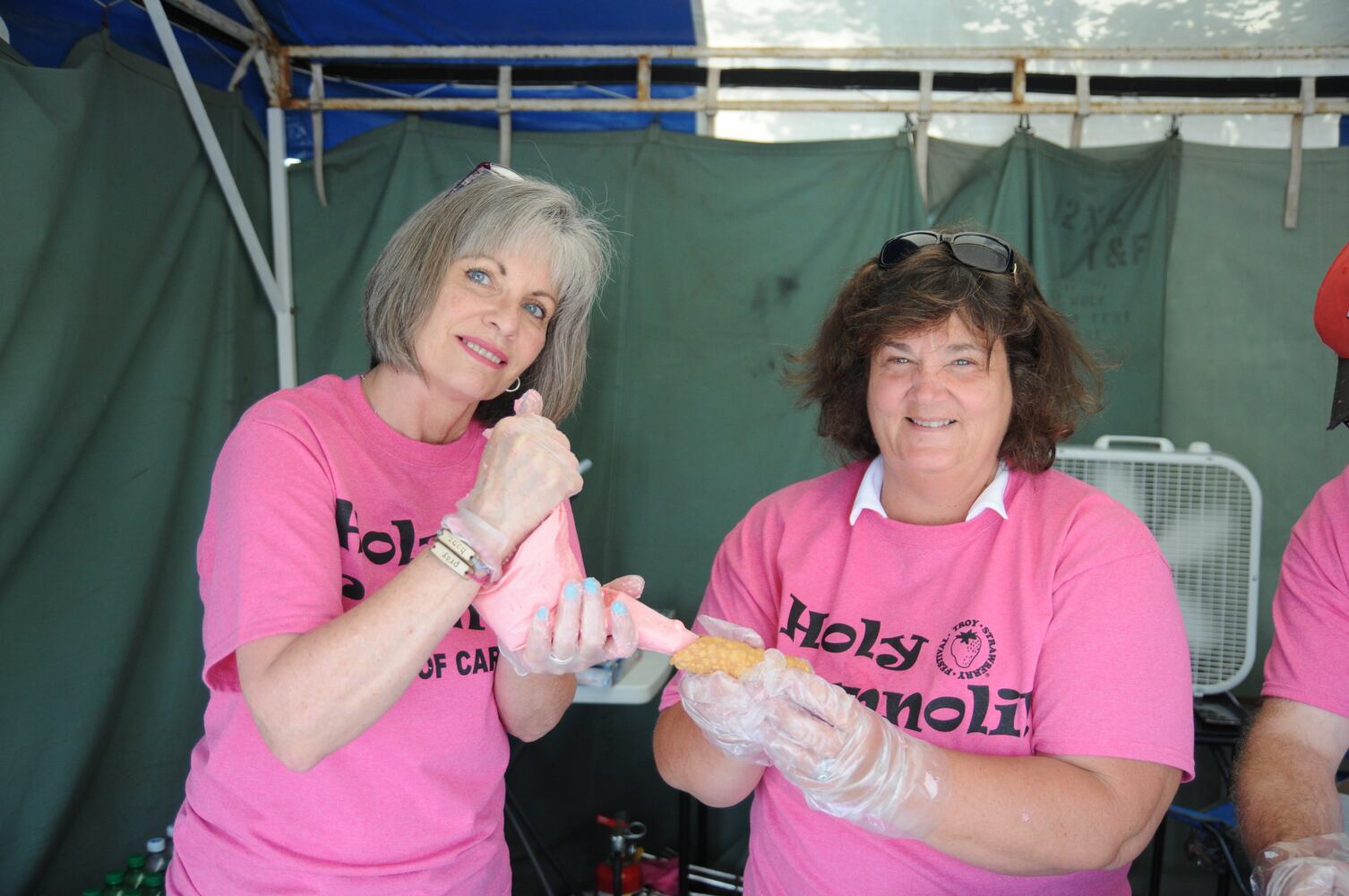 PHOTOS: Did we spot you having a BERRY good time at the Troy Strawberry Festival?