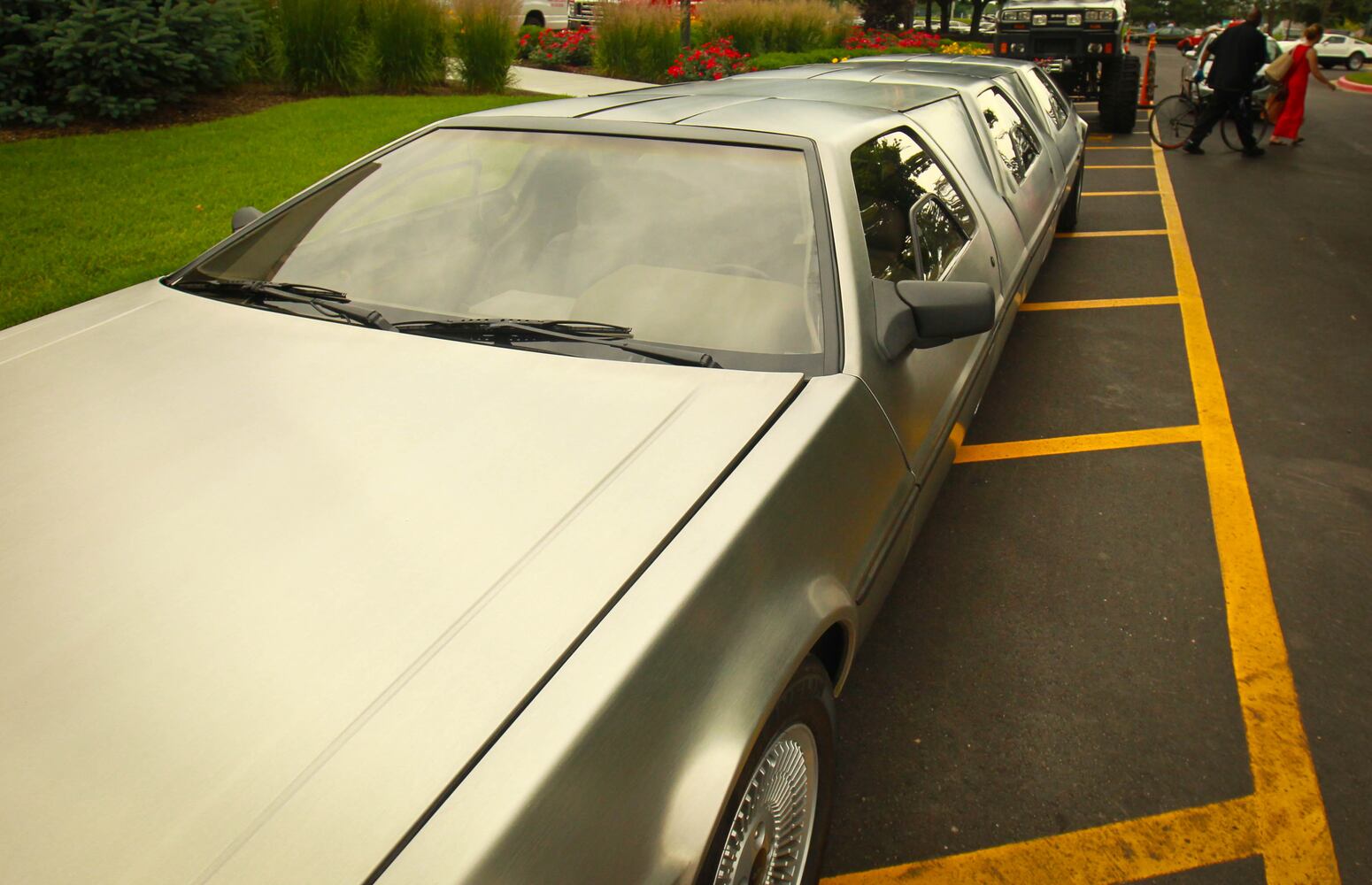 DeLorean Car Show