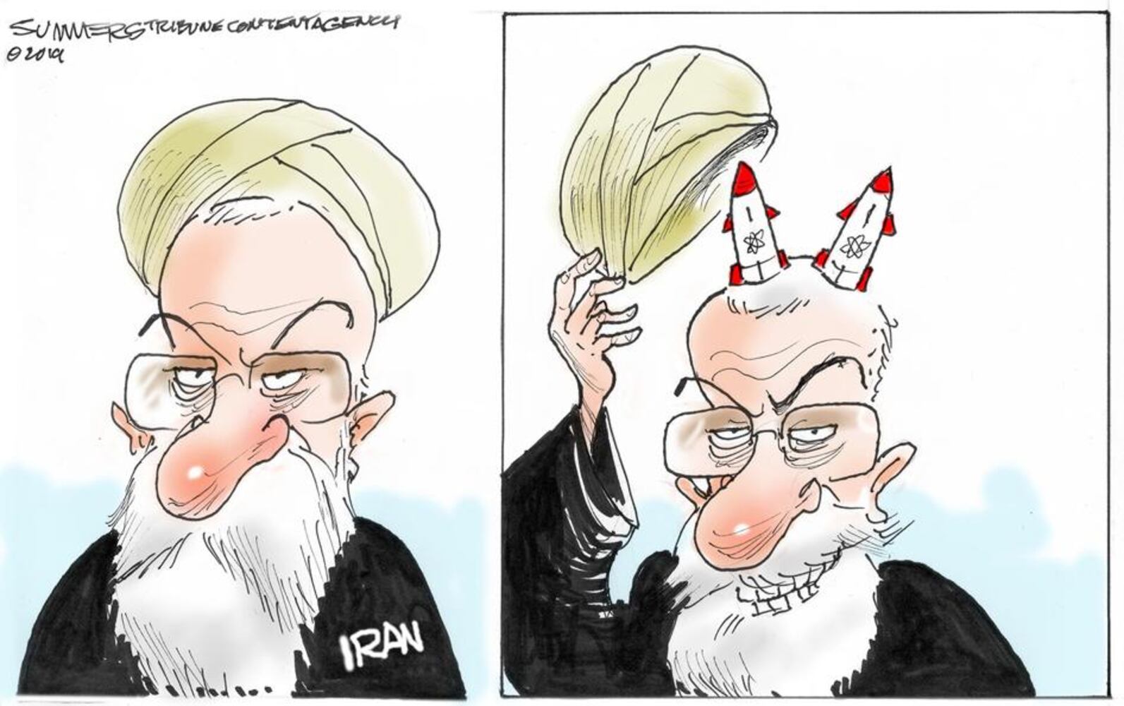 Week in cartoons: U.S. women’s soccer, Ross Perot and more