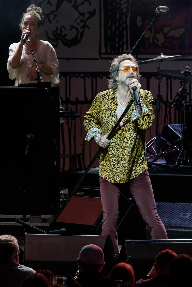 PHOTOS: The Black Crowes perform at Rose Music Center