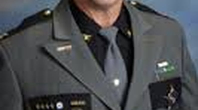 Maj. Scott Landis, Montgomery County Sheriff’s Office