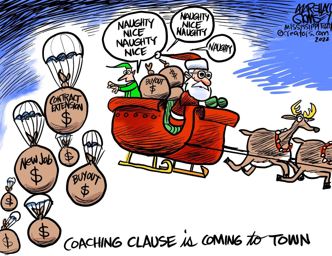WEEK IN CARTOONS: Dinner with Trump, World Cup and more