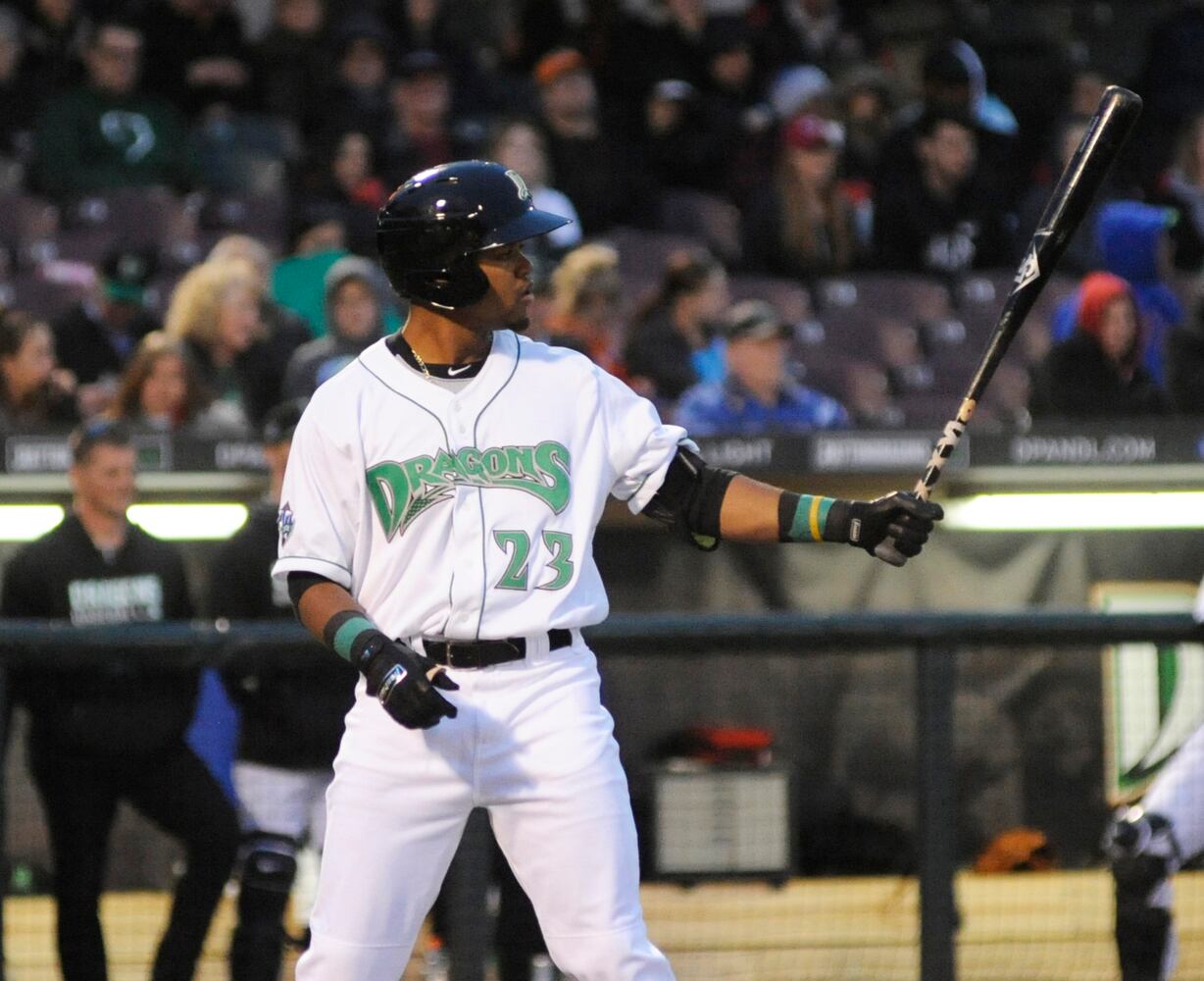PHOTOS: Dragons vs. Hot Rods