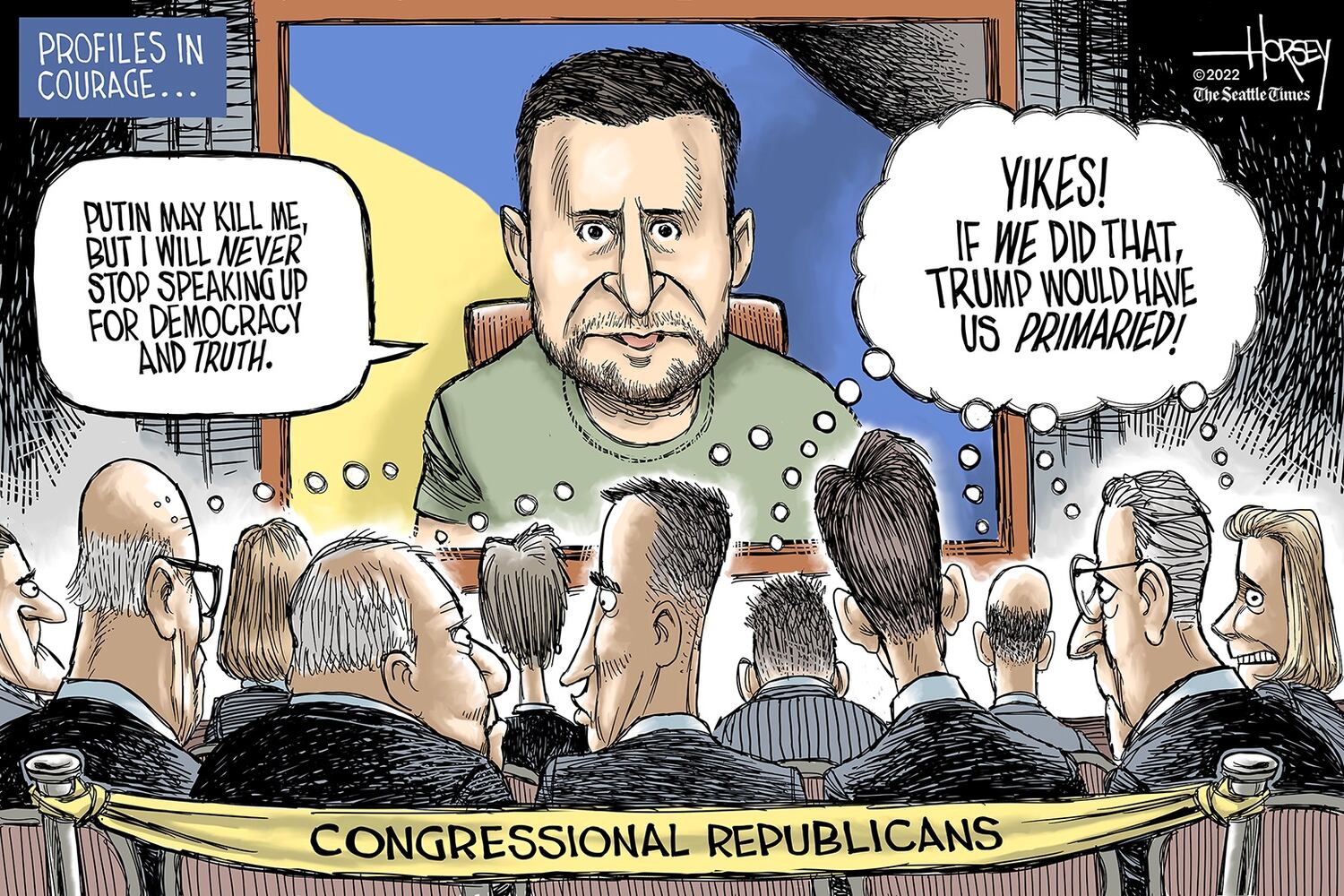 WEEK IN CARTOONS: Putin, inflation, gas prices and more