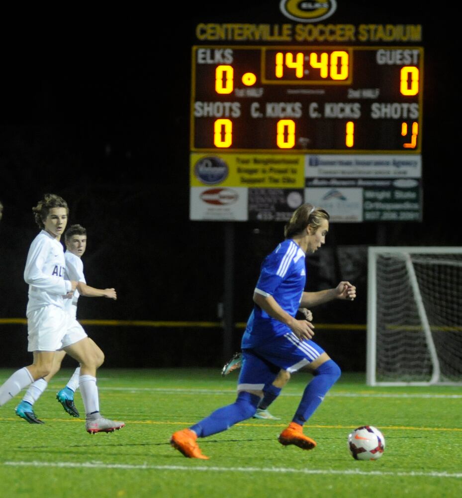 Carroll vs. Alter boys soccer
