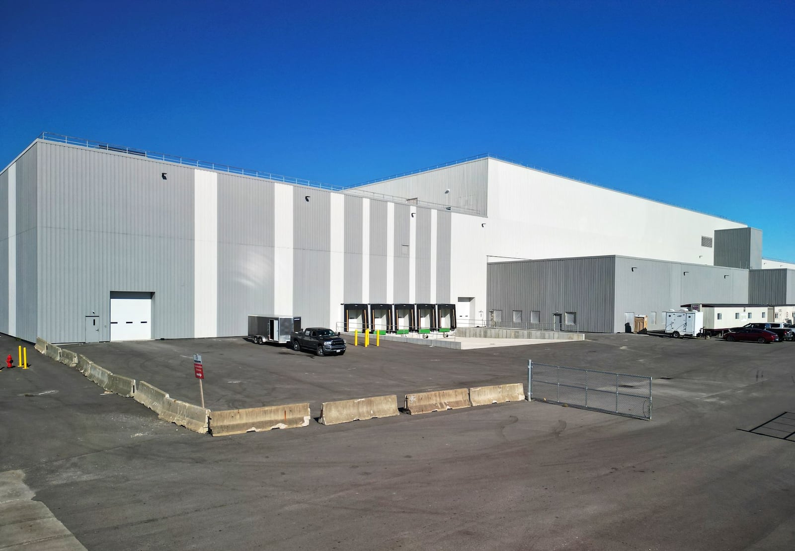 Shearer’s Foods started production of tortilla chips on its first line at its new $106 million facility at 4100 Springboro Pike in Moraine Monday, Dec. 1, 2025. The company, which is the largest private-label salty snack manufacturer in North America, said its corn chip production line will start in January and potato chip production in February. NICK GRAHAM/STAFF