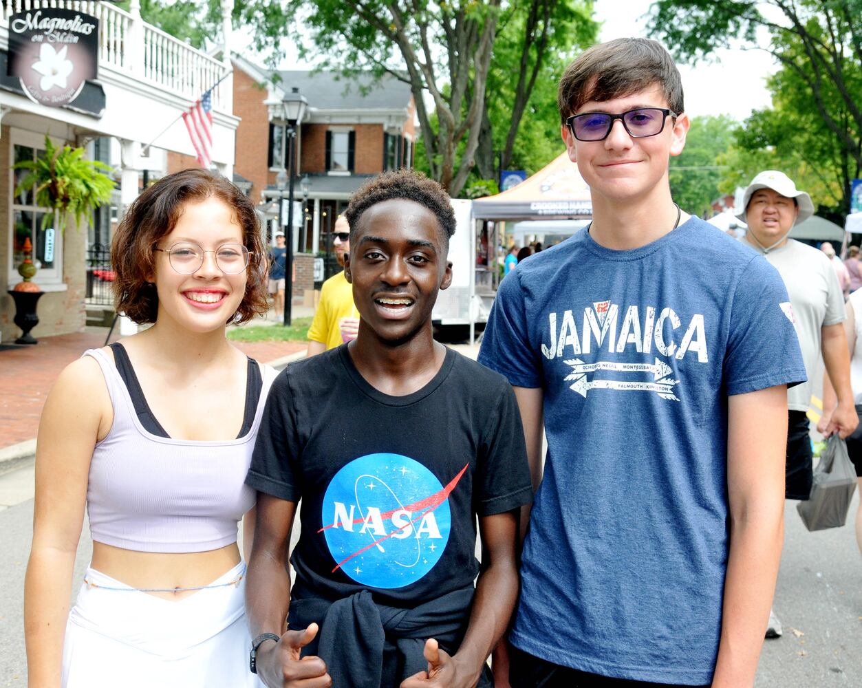 Did we spot you at Springboro's ARTFest on Main 2023?