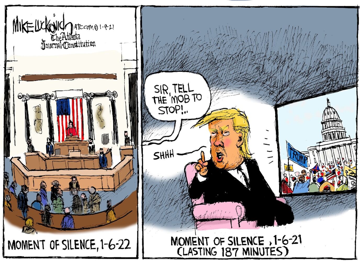 WEEK IN CARTOONS: Jan. 6 anniversary, COVID and more
