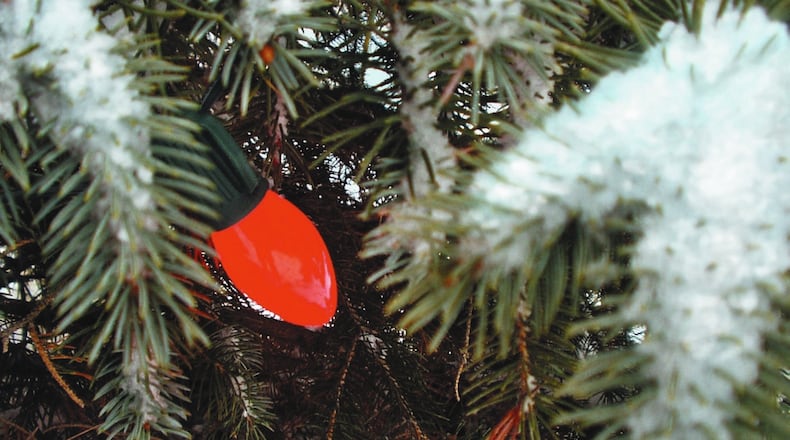 The Wright-Patterson Air Force Base annual tree lighting ceremony has been rescheduled to Dec. 13 from 5 to 7:30 p.m. at the Wright-Patterson Club. (Metro News Service photo)