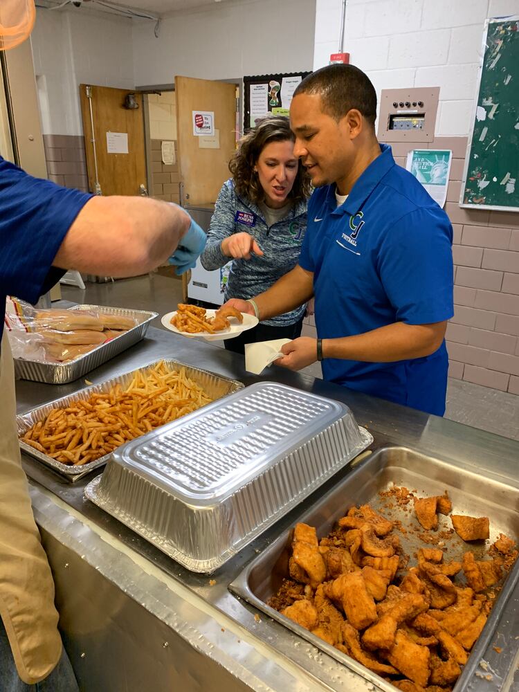 PHOTOS: Behind the scenes at one of Dayton’s most popular fish fry events