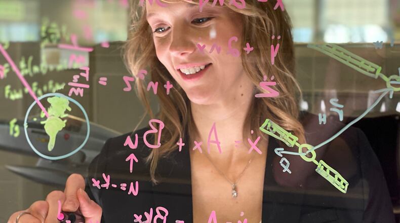 AFRL is based at Wright-Patterson Air Force Base.