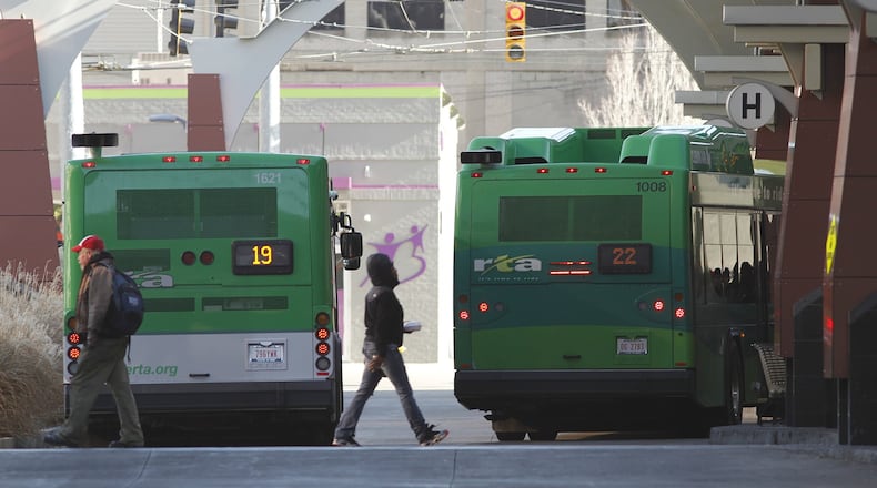 The union representing the Greater Dayton RTA drivers and mechanics filed an intent to strike effective Jan. 9, the Amalgamated Transit Union Local 1385 announced. TY GREENLEES / STAFF