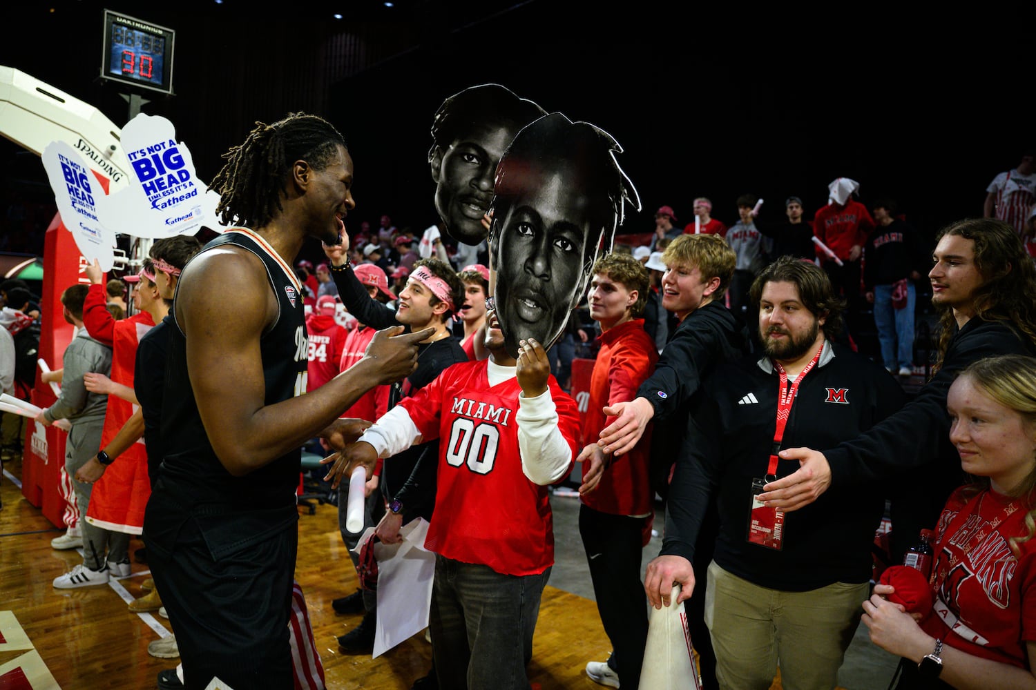 Miami University beats Bowling Green