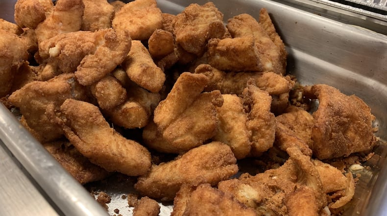 The Corpus Christi Fryers fried between 3,500 to 4,000 pounds of Icelandic cod in the first four months of 2020. CONTRIBUTED/ALEXIS LARSEN