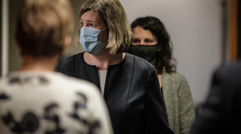 Dayton Mayor Nan Whaley.