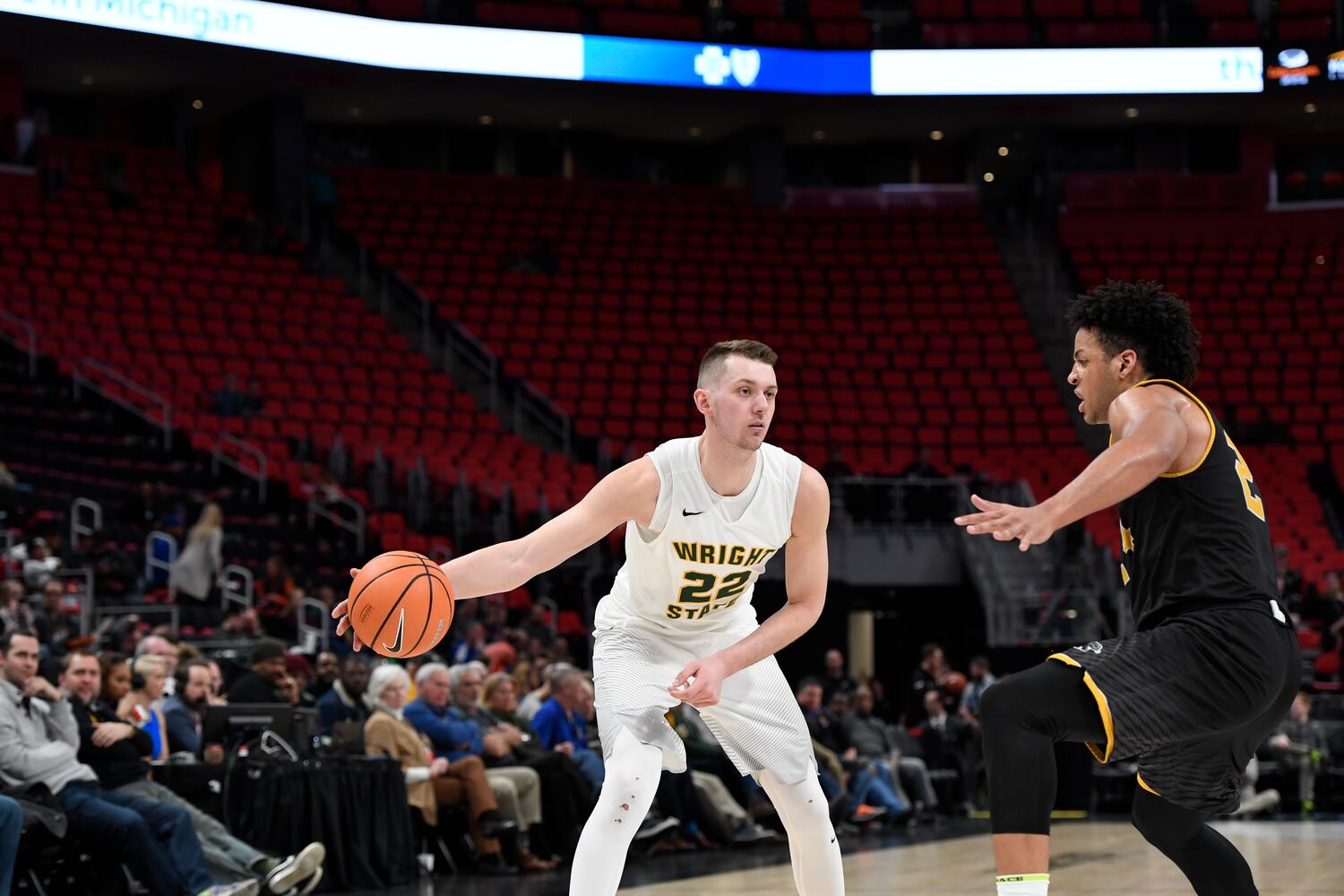 Wright State basketball teams in Horizon League finals