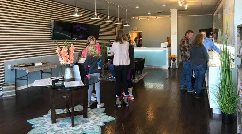 A ribbon-cutting and grand-opening event is scheduled for 2 p.m. on Friday, March 18 in Troy for a CBD oil store, as owner Rob McClure, opened his first shop, called “Your CBD Store Centerville,” last year.